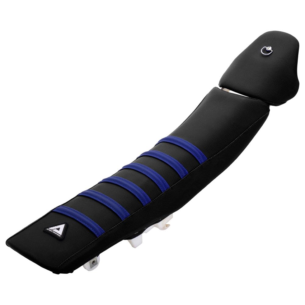 Amazon.com: Attack Graphics Factory Seat Cover Black/Black/Blue